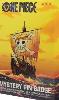 One Piece (2023) - Mystery Enamel Pin Badge Blind Box (Display of 12)