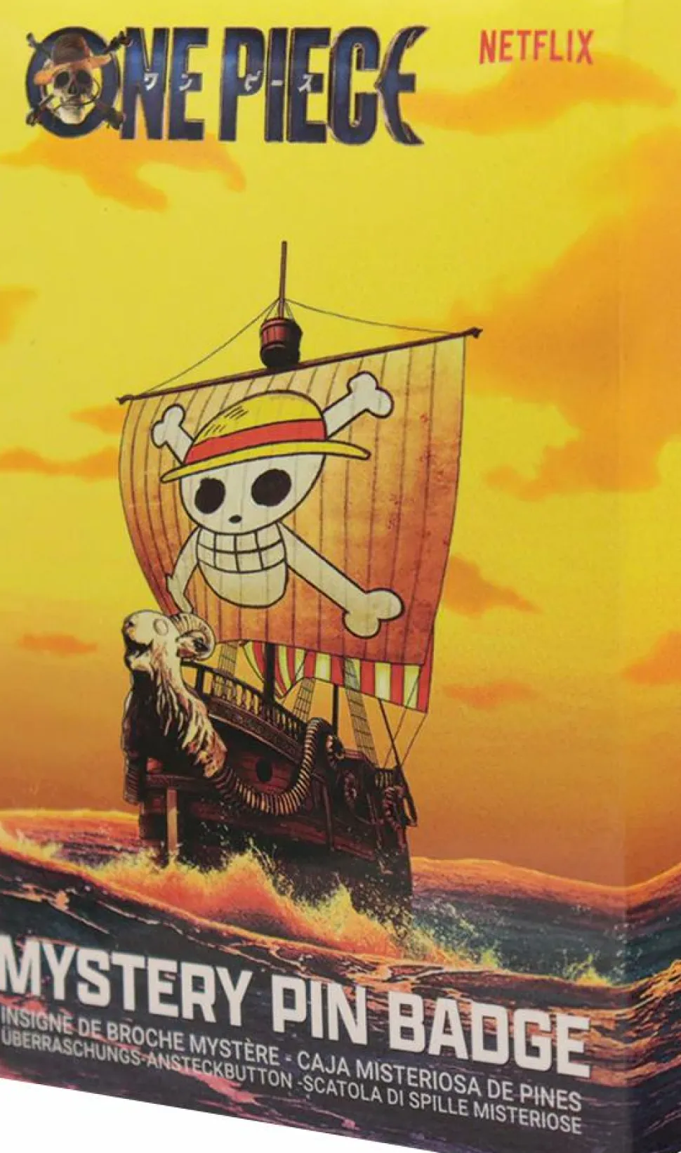 One Piece (2023) - Mystery Enamel Pin Badge Blind Box (Display of 12)