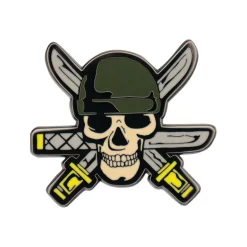 One Piece (2023) - Mystery Enamel Pin Badge Blind Box (Display of 12)