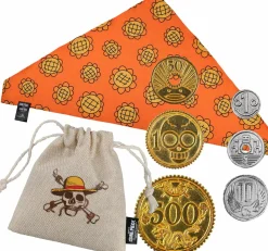 One Piece (2023) - Nami Bandana & Berry Coins Roleplay Replica Set