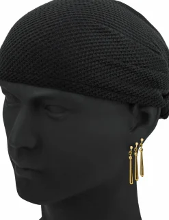 One Piece (2023) - Roronoa Zoro Bandana & Earrings Roleplay Replica Set