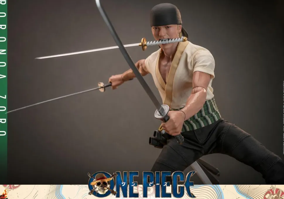 One Piece (2023) - Roronoa Zoro 1/6th Scale Hot Toys Action Figure