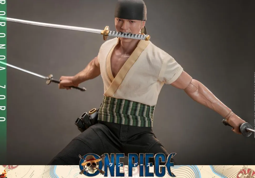 One Piece (2023) - Roronoa Zoro 1/6th Scale Hot Toys Action Figure