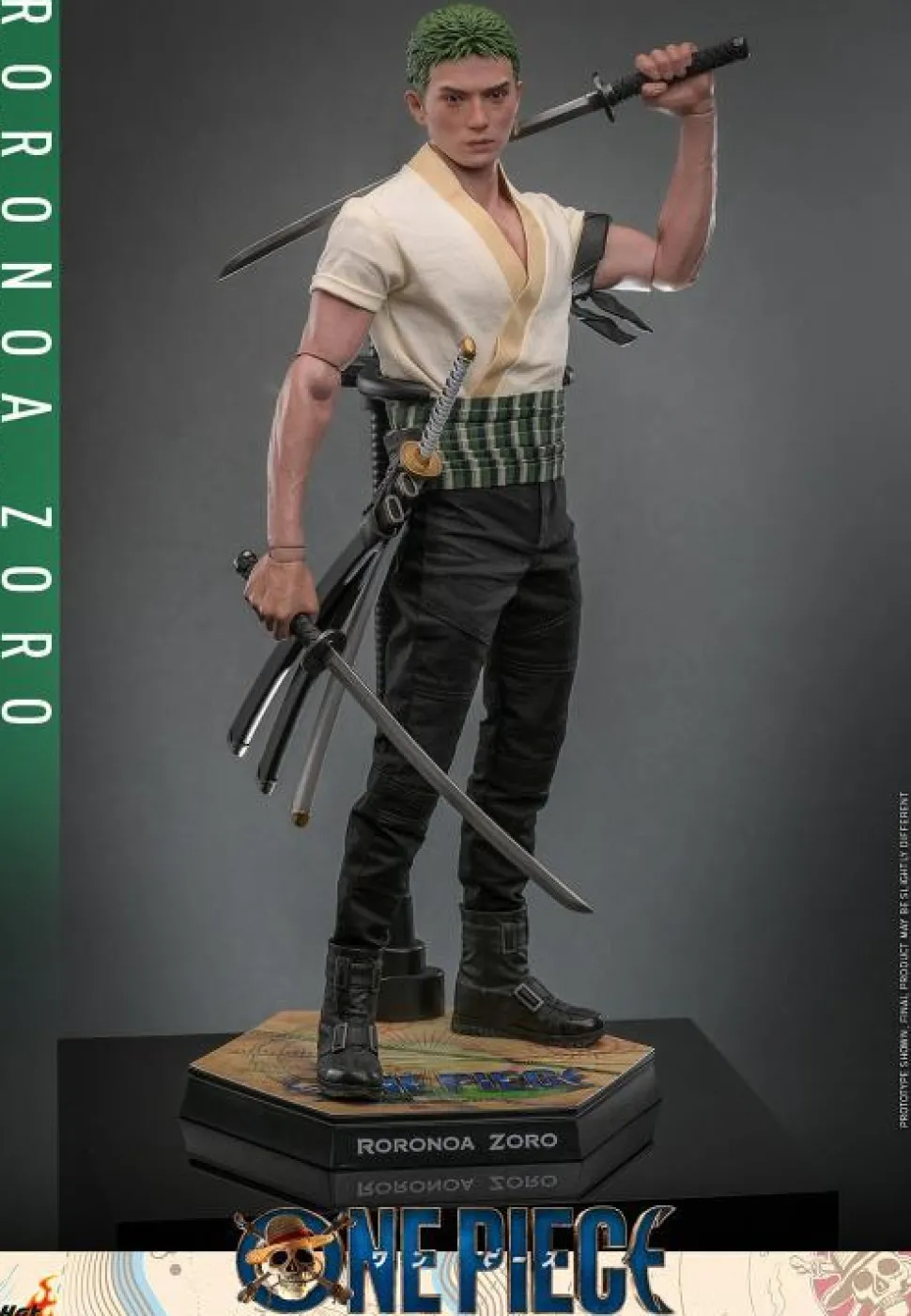 One Piece (2023) - Roronoa Zoro 1/6th Scale Hot Toys Action Figure