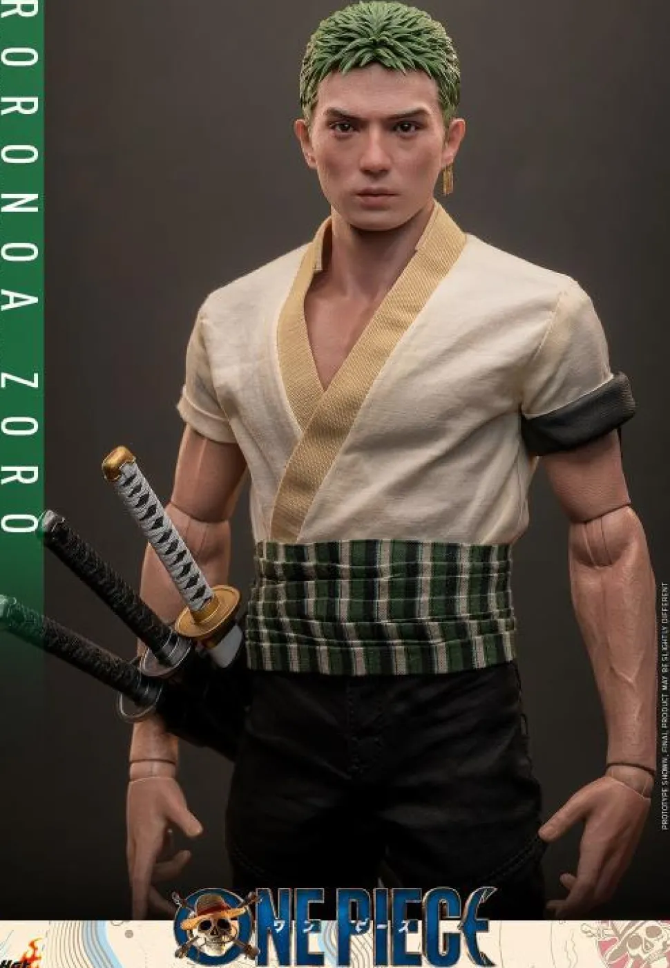 One Piece (2023) - Roronoa Zoro 1/6th Scale Hot Toys Action Figure