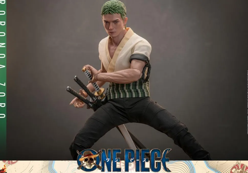 One Piece (2023) - Roronoa Zoro 1/6th Scale Hot Toys Action Figure