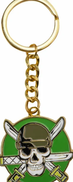 One Piece (2023) - Roronoa Zoro Metal Keychain