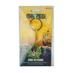 One Piece (2023) - Roronoa Zoro Metal Keychain
