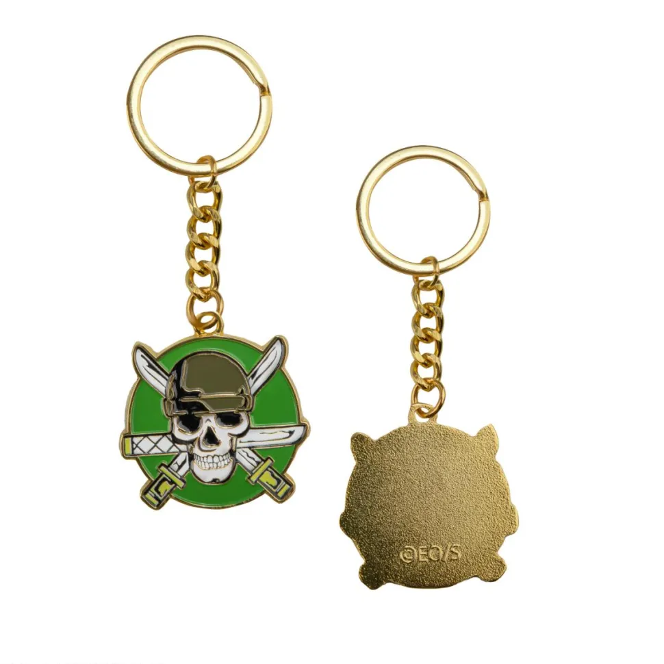 One Piece (2023) - Roronoa Zoro Metal Keychain