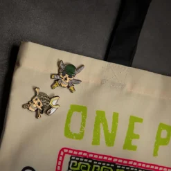 One Piece (2023) - Roronoa Zoro & Usopp Enamel Pin 2-Pack