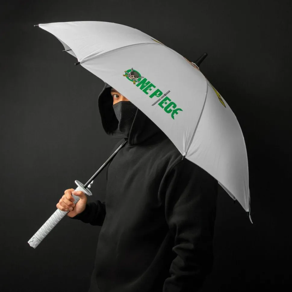 One Piece (2023) - Roronoa Zoro's White Sword "Wado Ichimonji" Umbrella