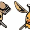 One Piece (2023) - Sanji & Zeff Enamel Pin 2-Pack