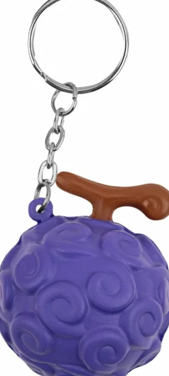 One Piece (2023) - Squishy Gum-Gum Fruit Foam Keychain