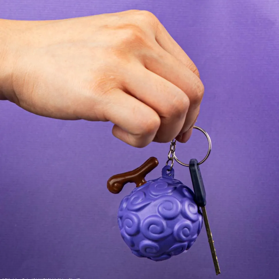One Piece (2023) - Squishy Gum-Gum Fruit Foam Keychain