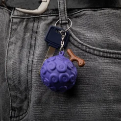 One Piece (2023) - Squishy Gum-Gum Fruit Foam Keychain