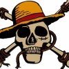 One Piece (2023) - Straw Hat Pirate Jolly Roger Limited Edition Medallion