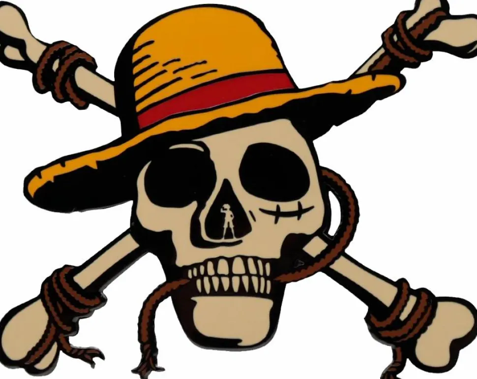 One Piece (2023) - Straw Hat Pirate Jolly Roger Limited Edition Medallion