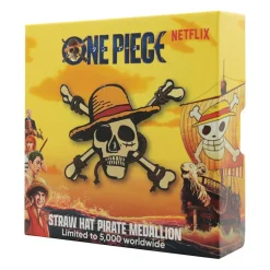 One Piece (2023) - Straw Hat Pirate Jolly Roger Limited Edition Medallion
