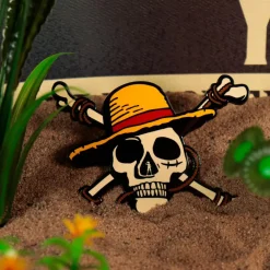 One Piece (2023) - Straw Hat Pirate Jolly Roger Limited Edition Medallion