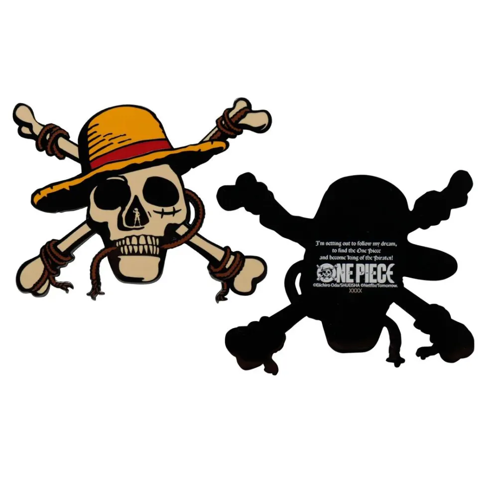 One Piece (2023) - Straw Hat Pirate Jolly Roger Limited Edition Medallion