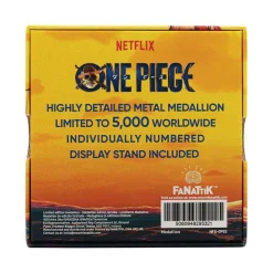 One Piece (2023) - Straw Hat Pirate Jolly Roger Limited Edition Medallion