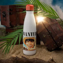 One Piece (2023) - Wanted Poster Luffy Stainless Steel Insulated Water Bottle