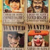 One Piece (2023) - Wanted Poster Magnets 4-Pack