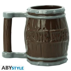 One Piece - Barrel 3D Sculpted Ceramic Mug
