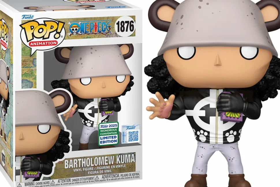 One Piece - Bartholomew Kuma Pop! Vinyl Figure (2025 Wondrous Convention Exclusive) (Popcultcha Exclusive)