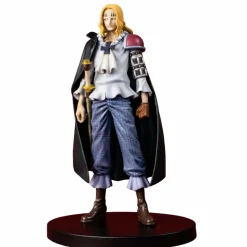 One Piece - Basil Hawkins DXF Grandline Men Wano Country 6" PVC Statue