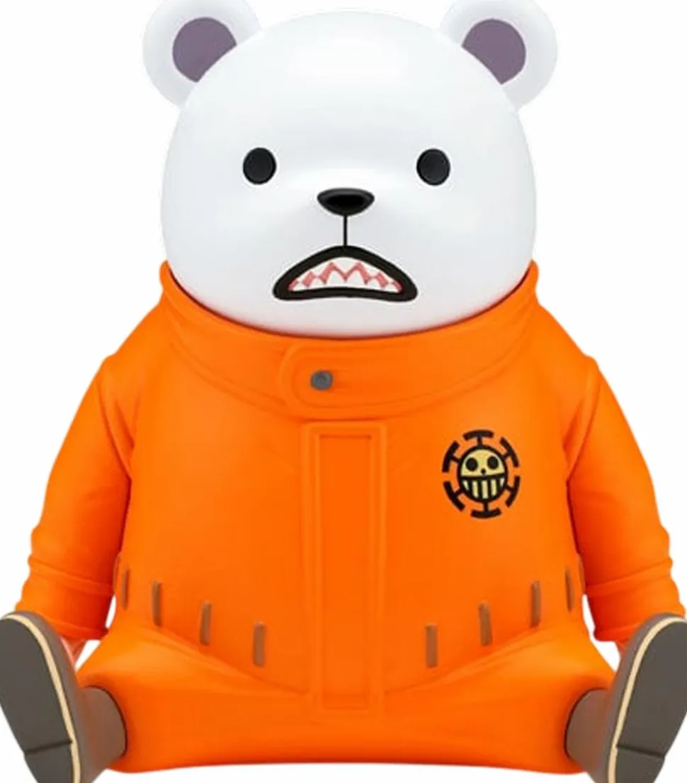 One Piece - Bepo Sofvimates 4" PVC Statue