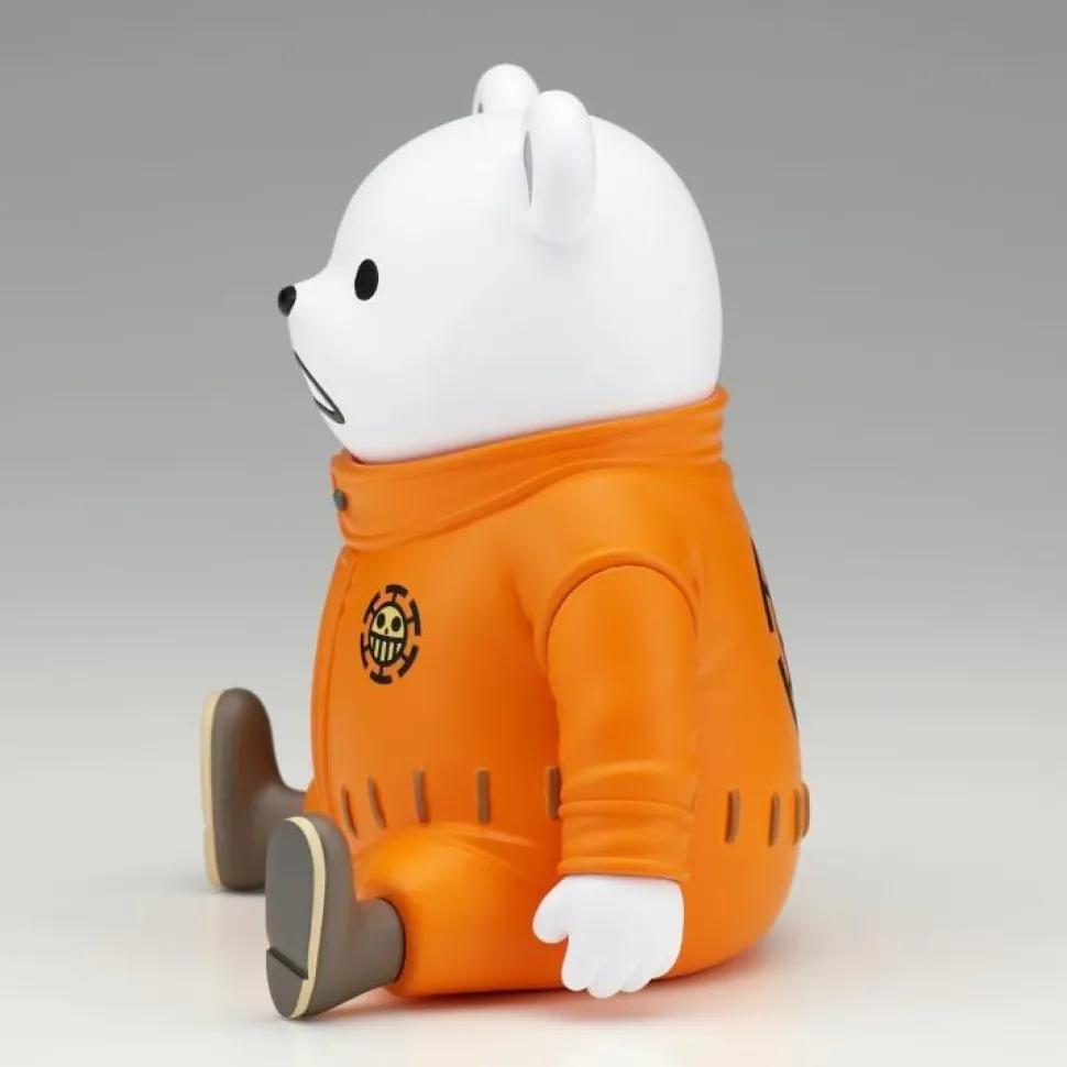 One Piece - Bepo Sofvimates 4" PVC Statue