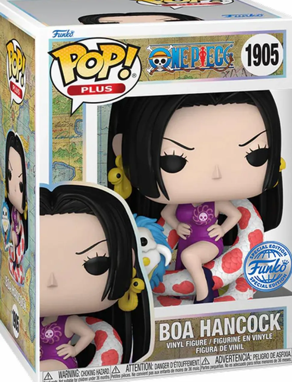One Piece - Boa Hancock Pop! Plus Vinyl Figure (Popcultcha Exclusive)
