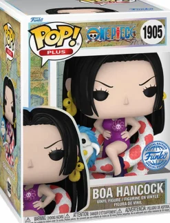 One Piece - Boa Hancock Pop! Plus Vinyl Figure in Acrylic Pop! Protector (Popcultcha Exclusive)