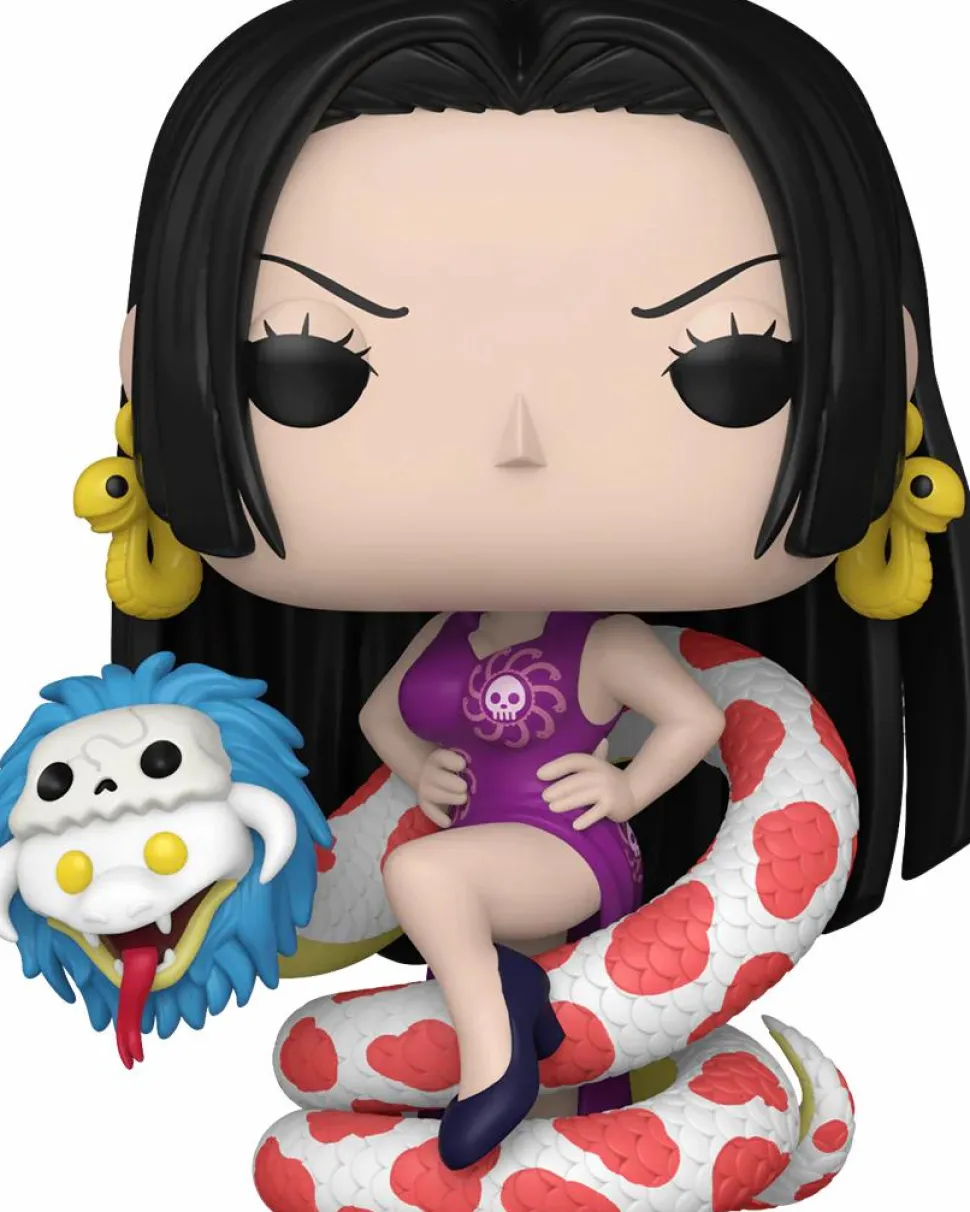 One Piece - Boa Hancock Pop! Plus Vinyl Figure in Acrylic Pop! Protector (Popcultcha Exclusive)