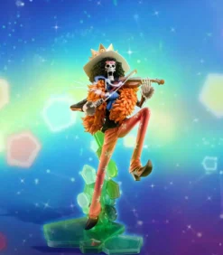 One Piece - Brook Super Figure Collection 1/10 Scale PVC Statue
