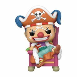 One Piece - Buggy the Clown Pop! Deluxe Vinyl Figure (2024 Fall Convention Exclusive)