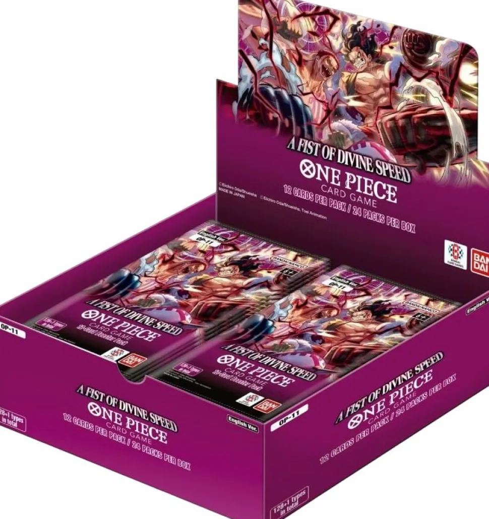One Piece - Card Game A Fist of Divine Speed OP-11 Booster Box (Display of 24)