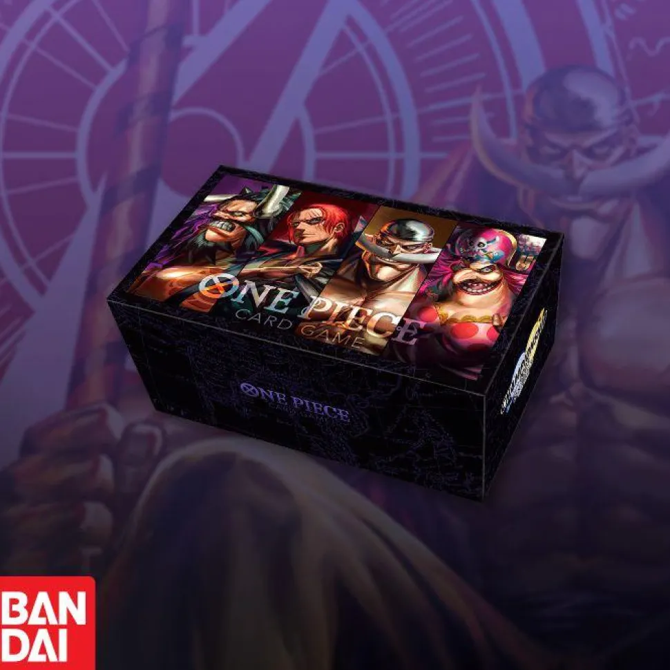 One Piece - Card Game Former Four Emperors Special Goods Set