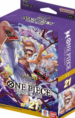 One Piece - Card Game Gear 5 ST-21 Starter Deck EX