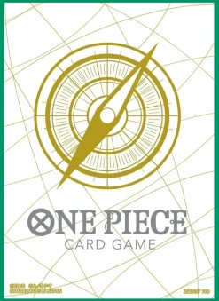 One Piece - Card Game Green Standard Deck Protector Sleeves (70 Count)