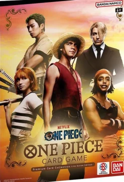 One Piece - Card Game Premium Card Collection Live Action Edition (9 Cards)