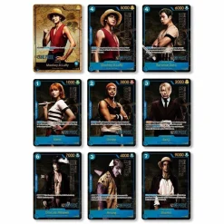 One Piece - Card Game Premium Card Collection Live Action Edition (9 Cards)