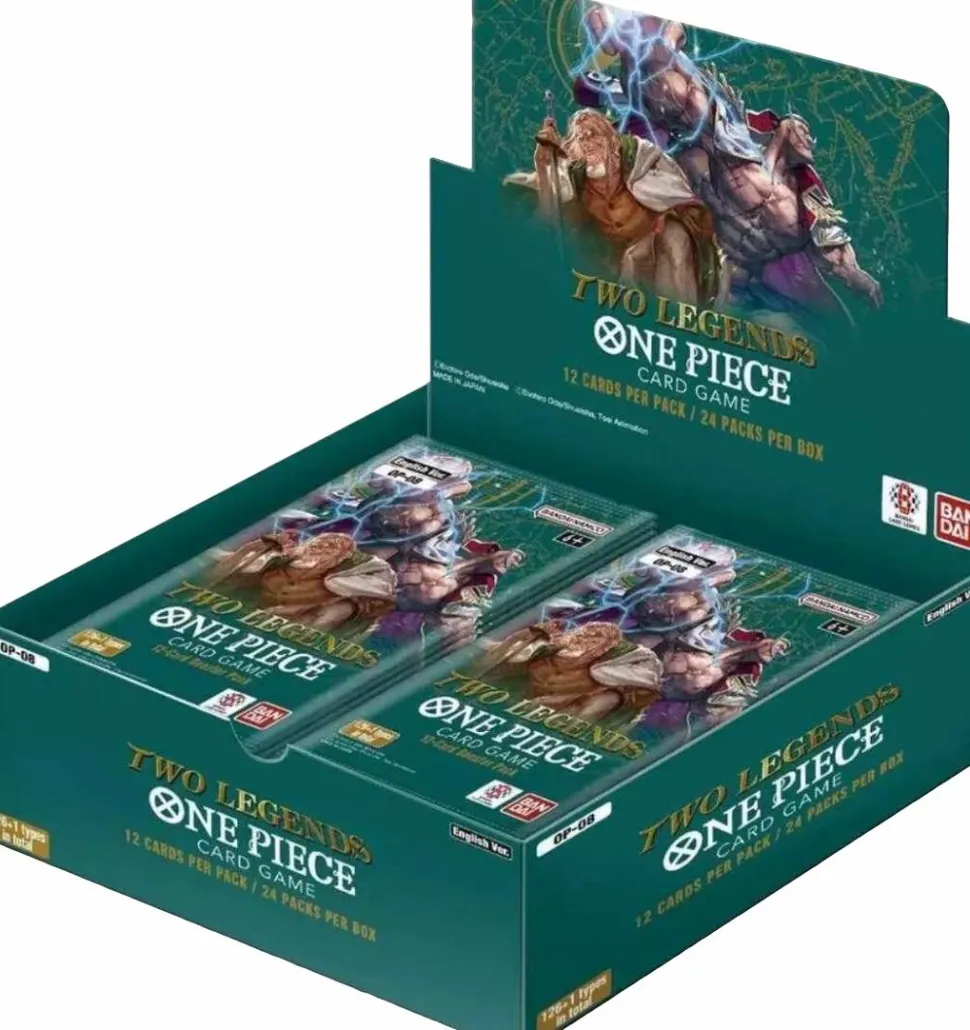 One Piece - Card Game Two Legends OP-08 Booster Box (Display of 24)