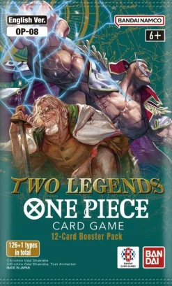 One Piece - Card Game Two Legends OP-08 Booster Box (Display of 24)