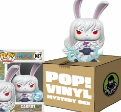 One Piece - Carrot (Sulong) Mystery Box (Includes Carrot & 5 Mystery Exclusive Pop! Vinyl Figures)
