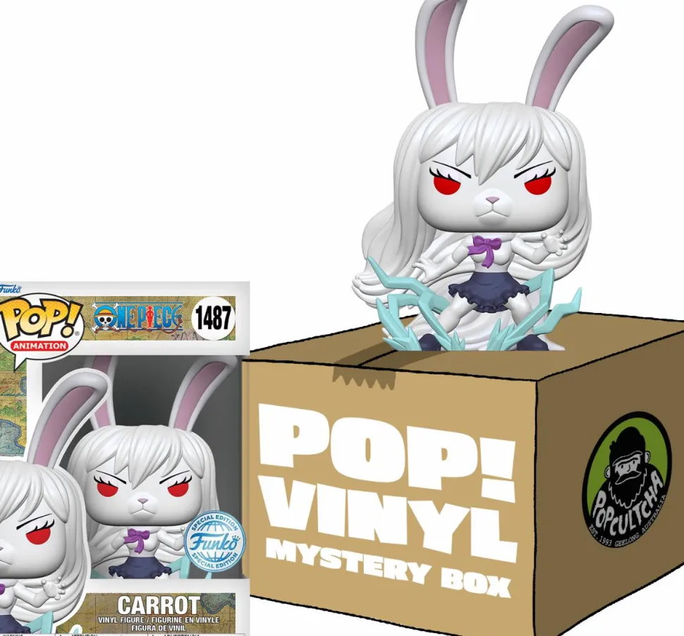 One Piece - Carrot (Sulong) Mystery Box (Includes Carrot & 5 Mystery Exclusive Pop! Vinyl Figures)
