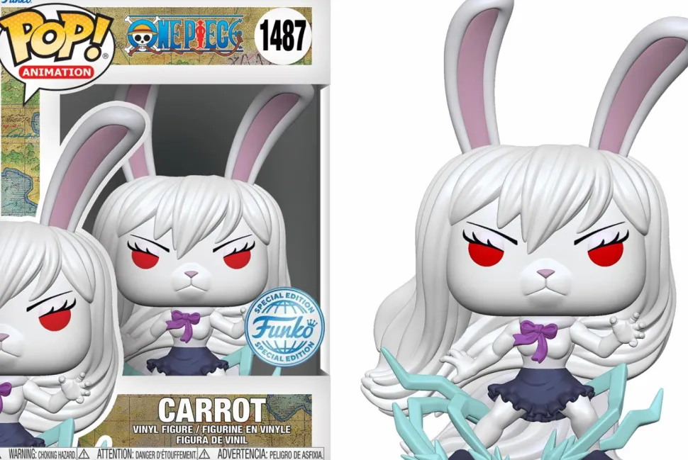 One Piece - Carrot (Sulong) Mystery Box (Includes Carrot & 5 Mystery Exclusive Pop! Vinyl Figures)