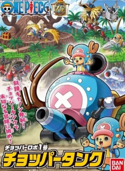 One Piece - Chopper Tank Chopper Robo Series No. 1 Plastic Model Kit
