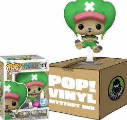One Piece - Chopperemon Flocked Mystery Box (Includes Chopperemon & 5 Mystery Pop! Vinyl Figures)